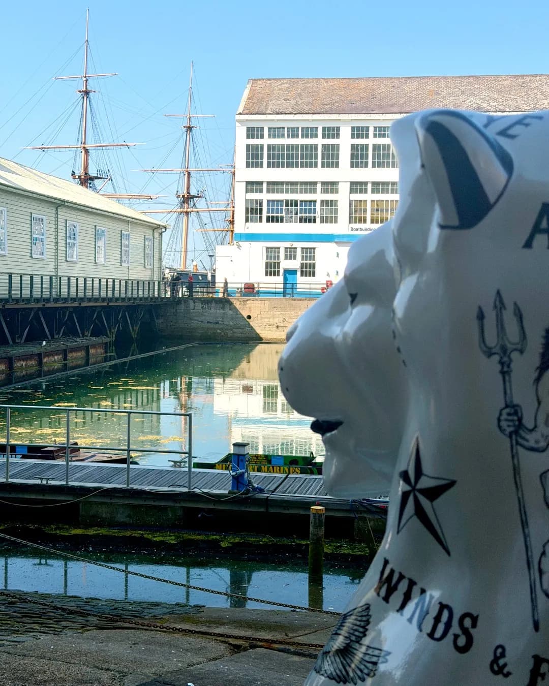 Portsmouth100 Lion Trail Celebrates Successful Summer Across the City