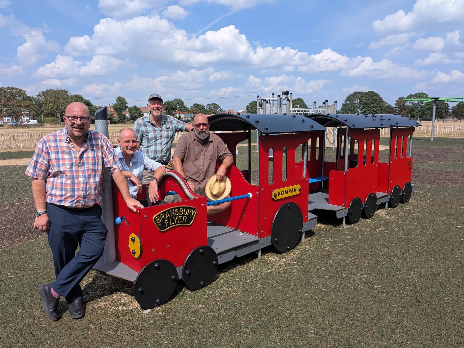 New Bransbury Park Play Area Welcomes Children and Families